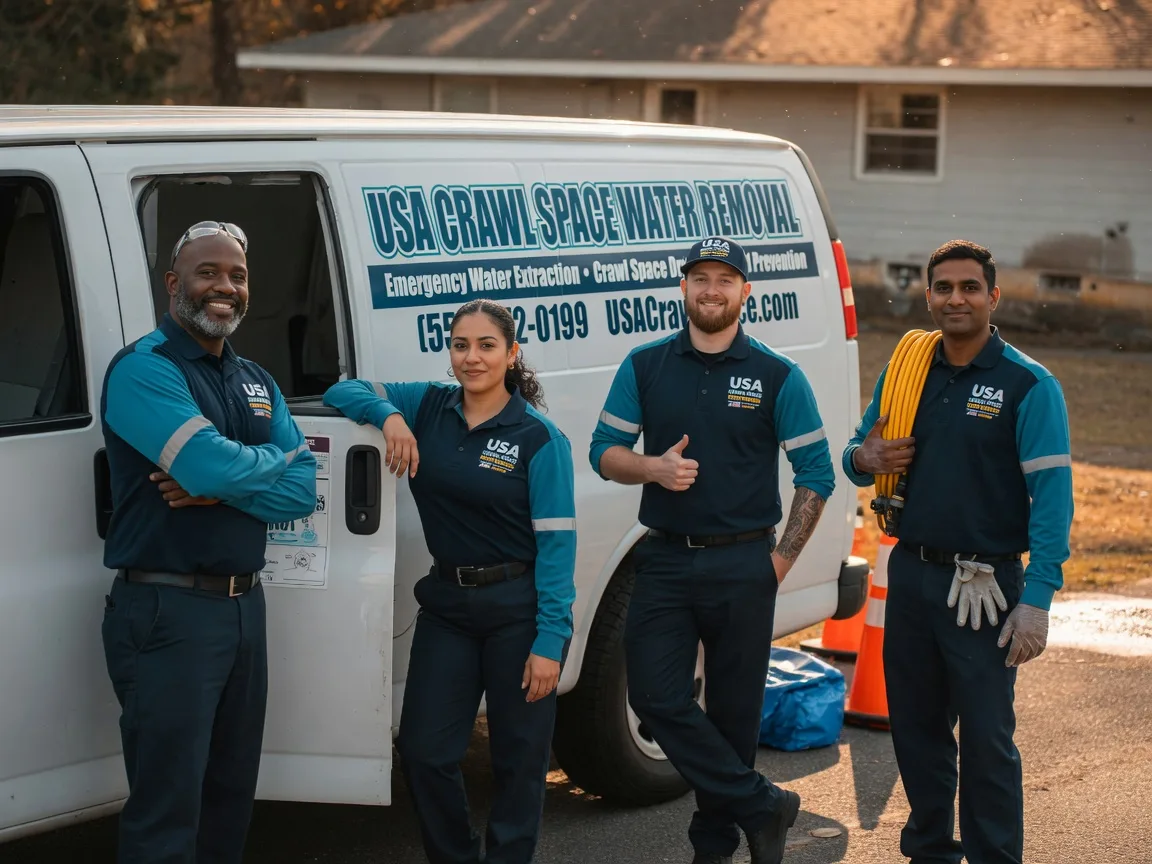 Crawl Space Water Removal company in Newman, CA