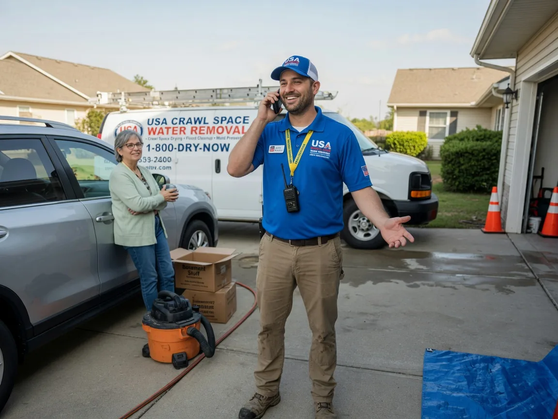 Crawl Space Water Removal Newman, CA FAQs